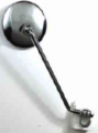 ART.111/M -Specchio dx con piastra nero